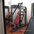 Commercial flex seated chest press fitness equipment